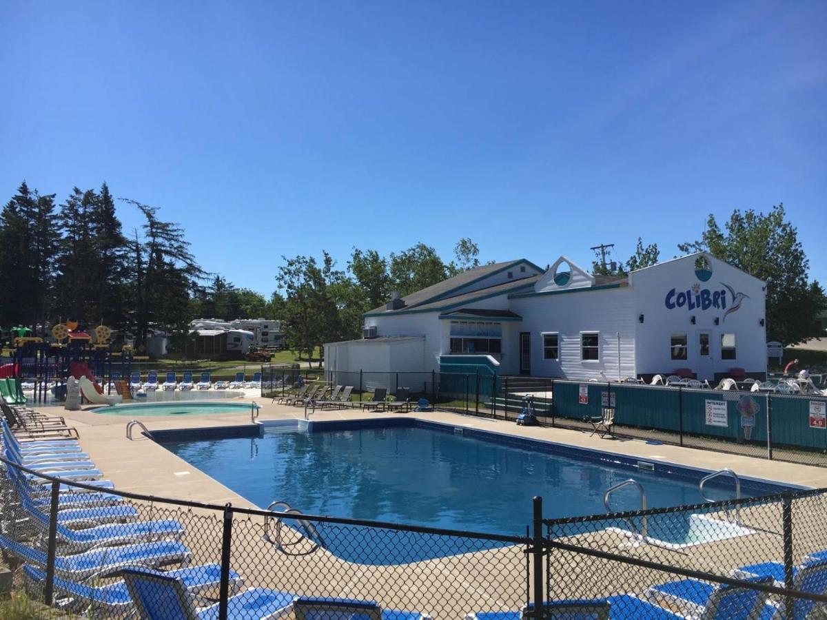 Motel And Camping Colibri Каракет Экстерьер фото