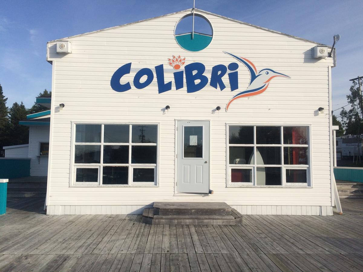 Motel And Camping Colibri Каракет Экстерьер фото