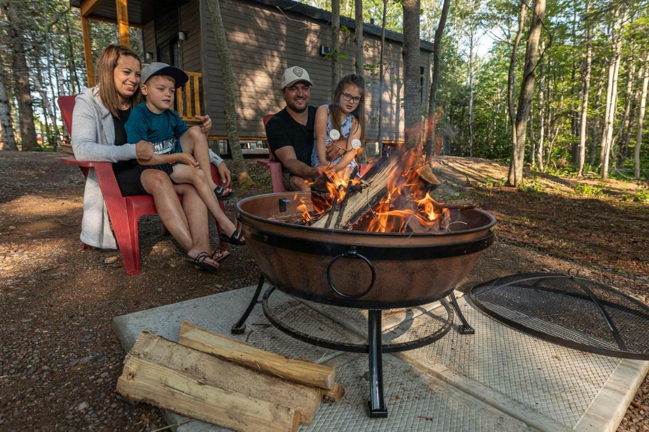 Motel And Camping Colibri Каракет Экстерьер фото