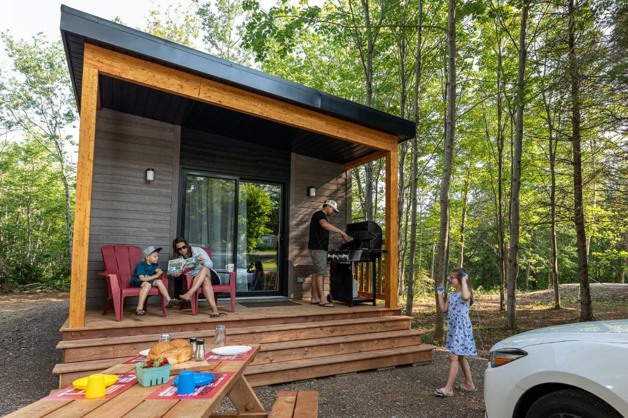 Motel And Camping Colibri Каракет Экстерьер фото